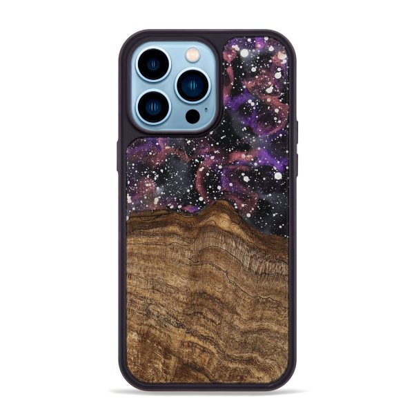 iPhone 14 Pro Max Wood Phone Case - Van (Cosmos, 746927) on Sale