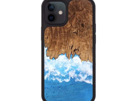 iPhone 12 Wood Phone Case - Alonza (Coastal, 746929) Online Sale