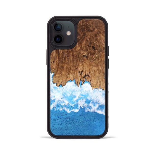 iPhone 12 Wood Phone Case - Alonza (Coastal, 746929) Online Sale