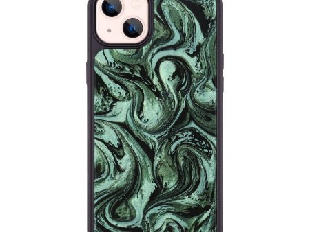 iPhone 14 Plus ResinArt Phone Case - Dawn (Green, 746966) For Cheap