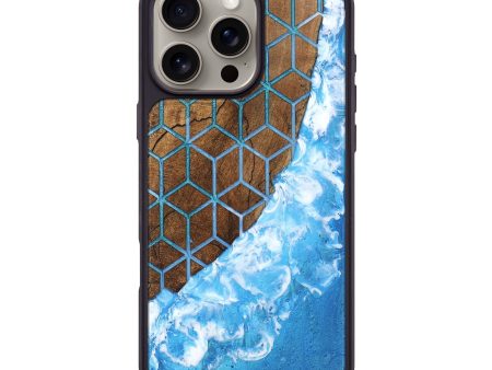 iPhone 16 Pro Max Wood Phone Case - Ariella (Fusion, 746992) Online