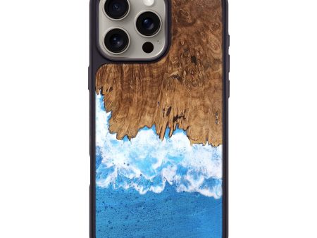 iPhone 16 Pro Max Wood Phone Case - Alonza (Coastal, 746929) Discount