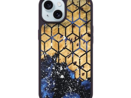 iPhone 15 Wood Phone Case - Ephriam (Fusion, 747033) on Sale