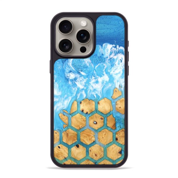 iPhone 15 Pro Max Wood Phone Case - Abraham (Fusion, 746978) Online