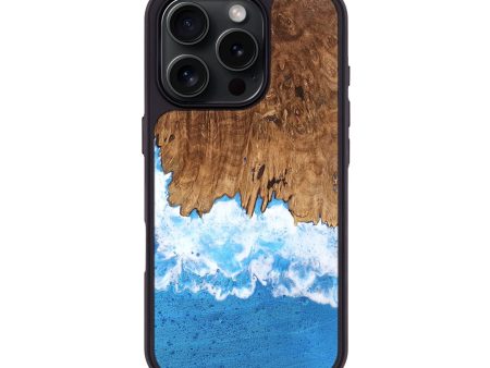 iPhone 16 Pro Wood Phone Case - Alonza (Coastal, 746929) For Sale