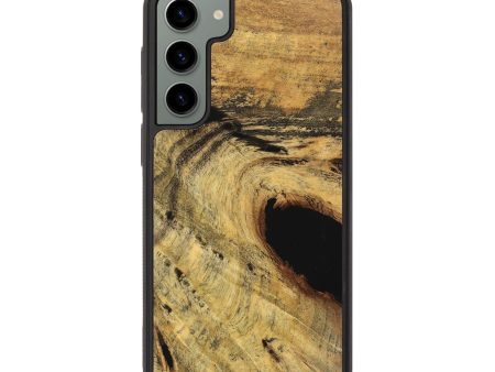 Galaxy S23 Plus Wood Phone Case - Alisha (Wood Burl, 746920) Online Sale