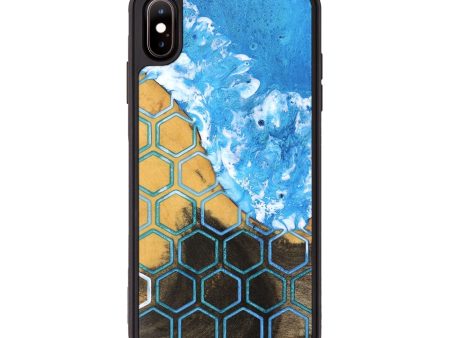 iPhone Xs Max Wood Phone Case - Coty (Fusion, 747034) For Cheap