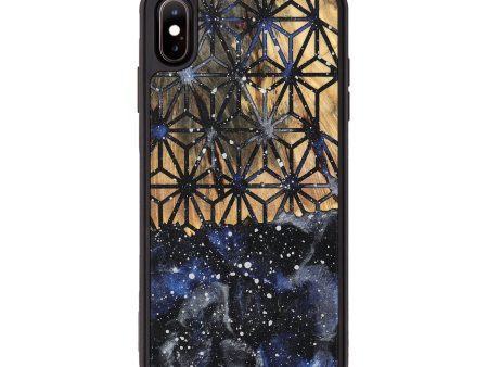 iPhone Xs Max Wood Phone Case - Keshia (Fusion, 746986) For Sale