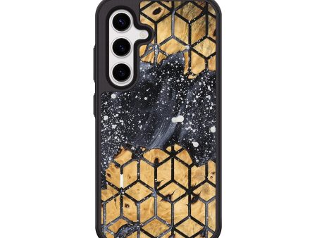 Galaxy S25 Plus Wood Phone Case - Brinley (Fusion, 747058) Sale