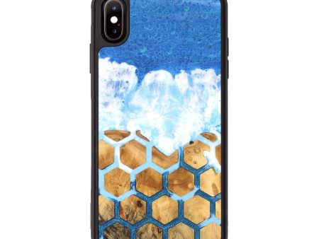 iPhone Xs Max Wood Phone Case - Jaydin (Fusion, 747023) Hot on Sale