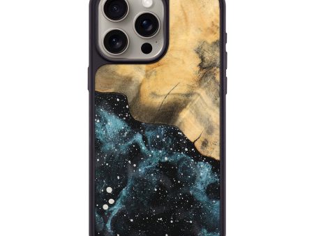 iPhone 15 Pro Max Wood Phone Case - Jessie (Cosmos, 746912) Supply