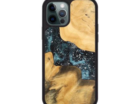 iPhone 12 Pro Wood Phone Case - Alyvia (Cosmos, 746923) Online Hot Sale