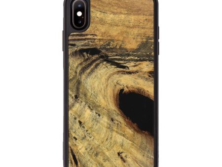 iPhone Xs Max Wood Phone Case - Alisha (Wood Burl, 746920) Online