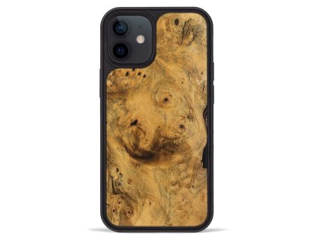 iPhone 12 mini Wood Phone Case - Cruz (Wood Burl, 746898) Sale