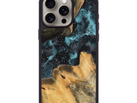 iPhone 15 Pro Max Wood Phone Case - Addie (Cosmos, 746914) Discount