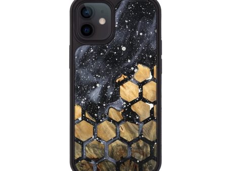 iPhone 12 Wood Phone Case - Coleson (Fusion, 747050) Discount