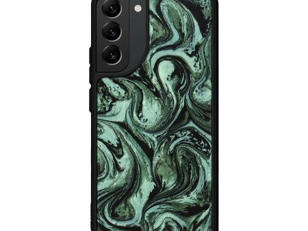 Galaxy S22 Plus ResinArt Phone Case - Dawn (Green, 746966) Fashion