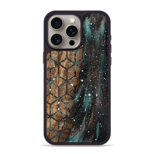 iPhone 15 Pro Max Wood Phone Case - Cindy (Fusion, 747035) Hot on Sale