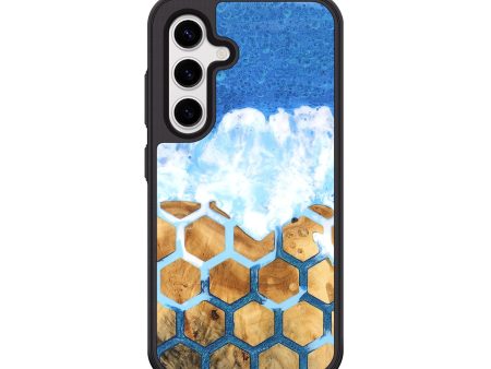 Galaxy S25 Plus Wood Phone Case - Jaydin (Fusion, 747023) Hot on Sale