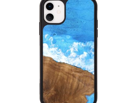 iPhone 11 Wood Phone Case - Celina (Coastal, 746917) Sale