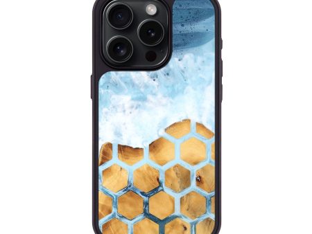 iPhone 15 Pro Wood Phone Case - Edmond (Fusion, 747040) For Sale