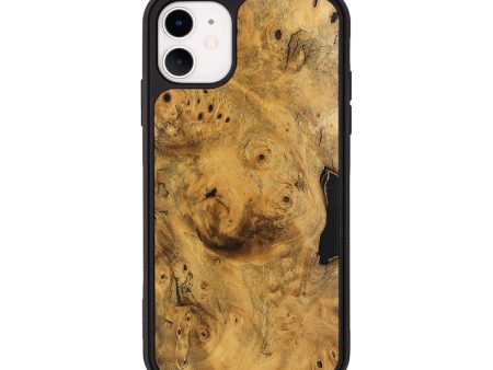 iPhone 11 Wood Phone Case - Cruz (Wood Burl, 746898) Online