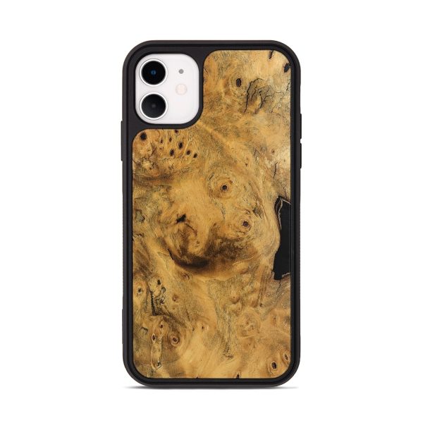 iPhone 11 Wood Phone Case - Cruz (Wood Burl, 746898) Online