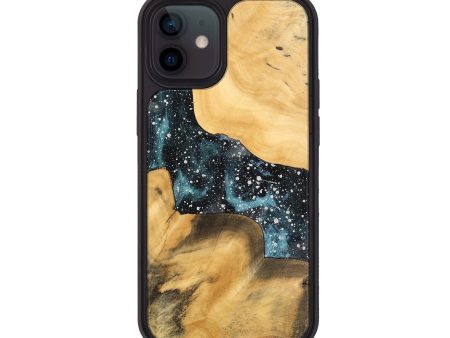 iPhone 12 Wood Phone Case - Alyvia (Cosmos, 746923) Online Sale