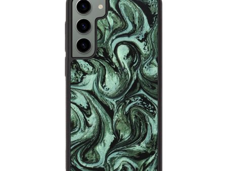 Galaxy S23 Plus ResinArt Phone Case - Dawn (Green, 746966) Hot on Sale