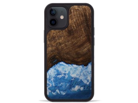 iPhone 12 mini Wood Phone Case - Brenna (Coastal, 746882) Supply