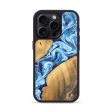 iPhone 15 Pro Wood Phone Case - Tory (Blue, 746961) Online Sale