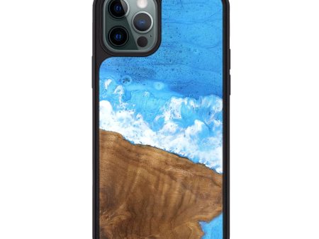 iPhone 12 Pro Max Wood Phone Case - Celina (Coastal, 746917) For Discount