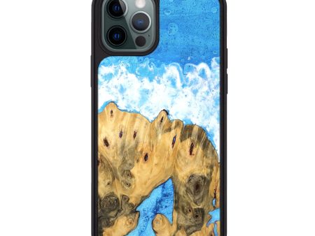 iPhone 12 Pro Max Wood Phone Case - Micheal (Coastal, 746884) Discount