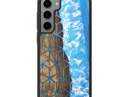 Galaxy S23 Plus Wood Phone Case - Zada (Fusion, 746974) Hot on Sale