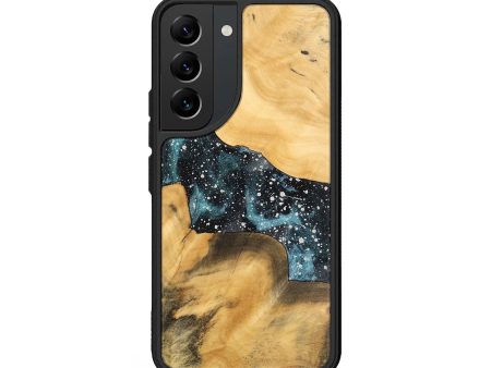 Galaxy S22 Wood Phone Case - Alyvia (Cosmos, 746923) Hot on Sale