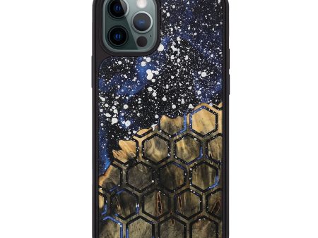 iPhone 12 Pro Max Wood Phone Case - Fate (Fusion, 747006) Online now