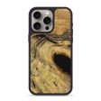 iPhone 15 Pro Max Wood Phone Case - Alisha (Wood Burl, 746920) For Sale