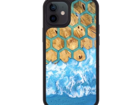 iPhone 12 Wood Phone Case - Magnus (Fusion, 746977) For Cheap