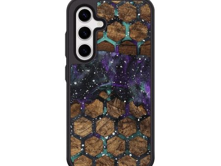 Galaxy S25 Plus Wood Phone Case - Mandie (Fusion, 747059) For Sale