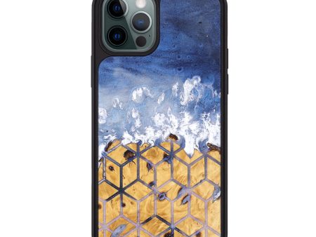 iPhone 12 Pro Max Wood Phone Case - Chandra (Fusion, 747024) on Sale