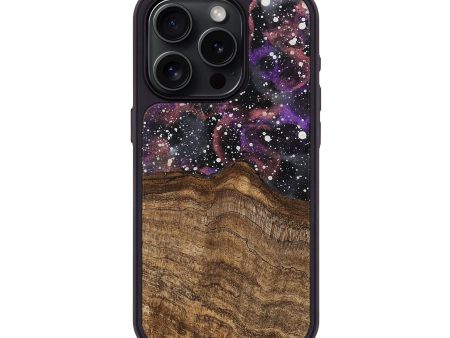 iPhone 15 Pro Wood Phone Case - Van (Cosmos, 746927) Online now