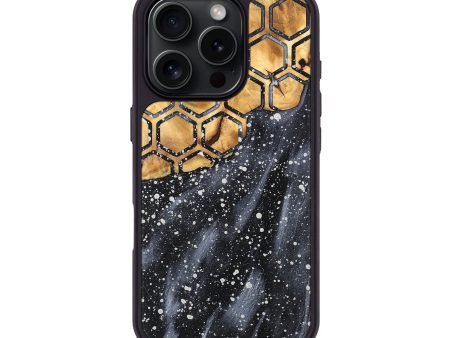 iPhone 16 Pro Wood Phone Case - Raiden (Fusion, 747026) Hot on Sale