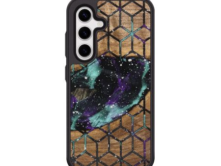 Galaxy S25 Plus Wood Phone Case - Leo (Fusion, 747038) For Discount