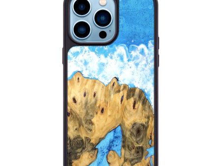 iPhone 14 Pro Max Wood Phone Case - Micheal (Coastal, 746884) Discount