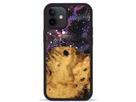 iPhone 12 mini Wood Phone Case - Kyro (Cosmos, 746888) Fashion