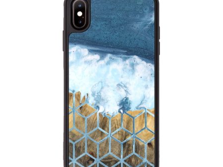 iPhone Xs Max Wood Phone Case - Barbra (Fusion, 747012) Supply