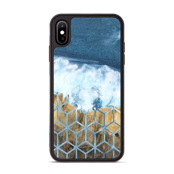 iPhone Xs Max Wood Phone Case - Barbra (Fusion, 747012) Supply