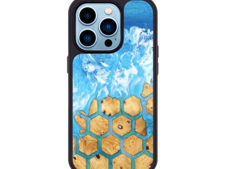 iPhone 14 Pro Wood Phone Case - Abraham (Fusion, 746978) Online