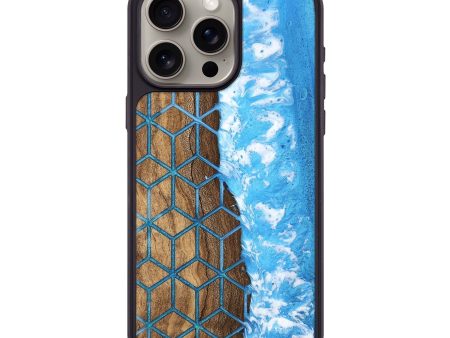 iPhone 15 Pro Max Wood Phone Case - Zada (Fusion, 746974) Hot on Sale