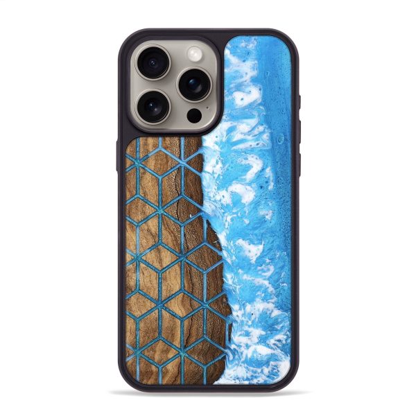 iPhone 15 Pro Max Wood Phone Case - Zada (Fusion, 746974) Hot on Sale